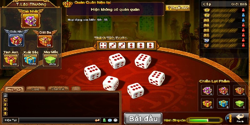 Giới thiệu tổng quan game xí ngầu online